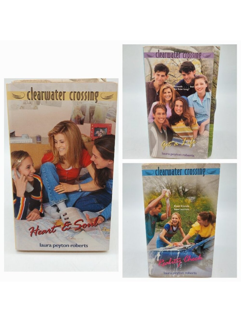Clearwater Crossing Laura Peyton Roberts Paperback Lot #1-3